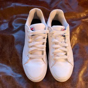 FILA sneakers size 8